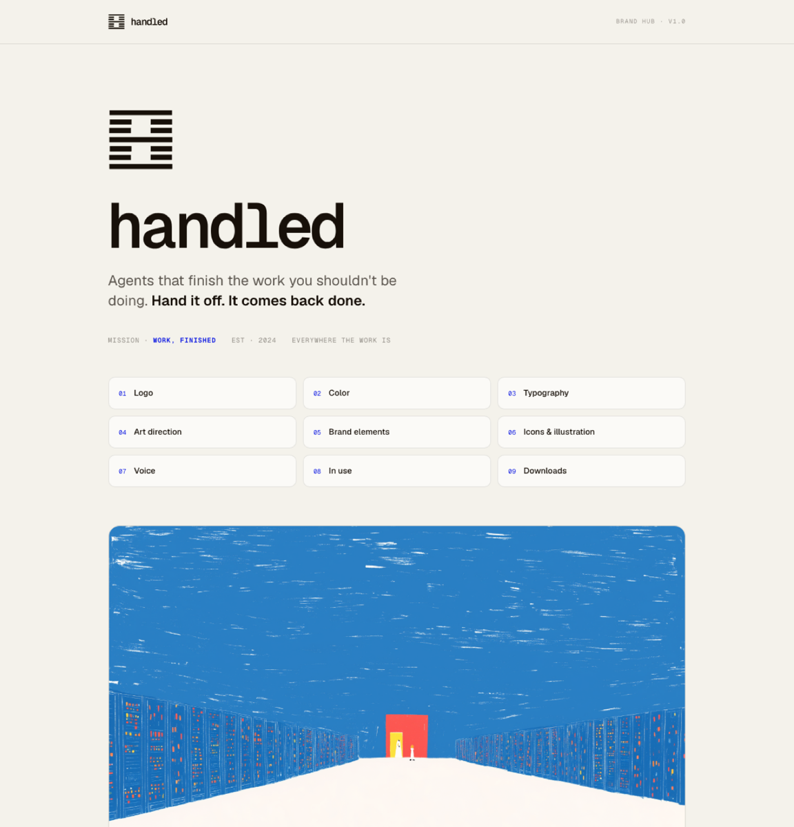 handled brand hub